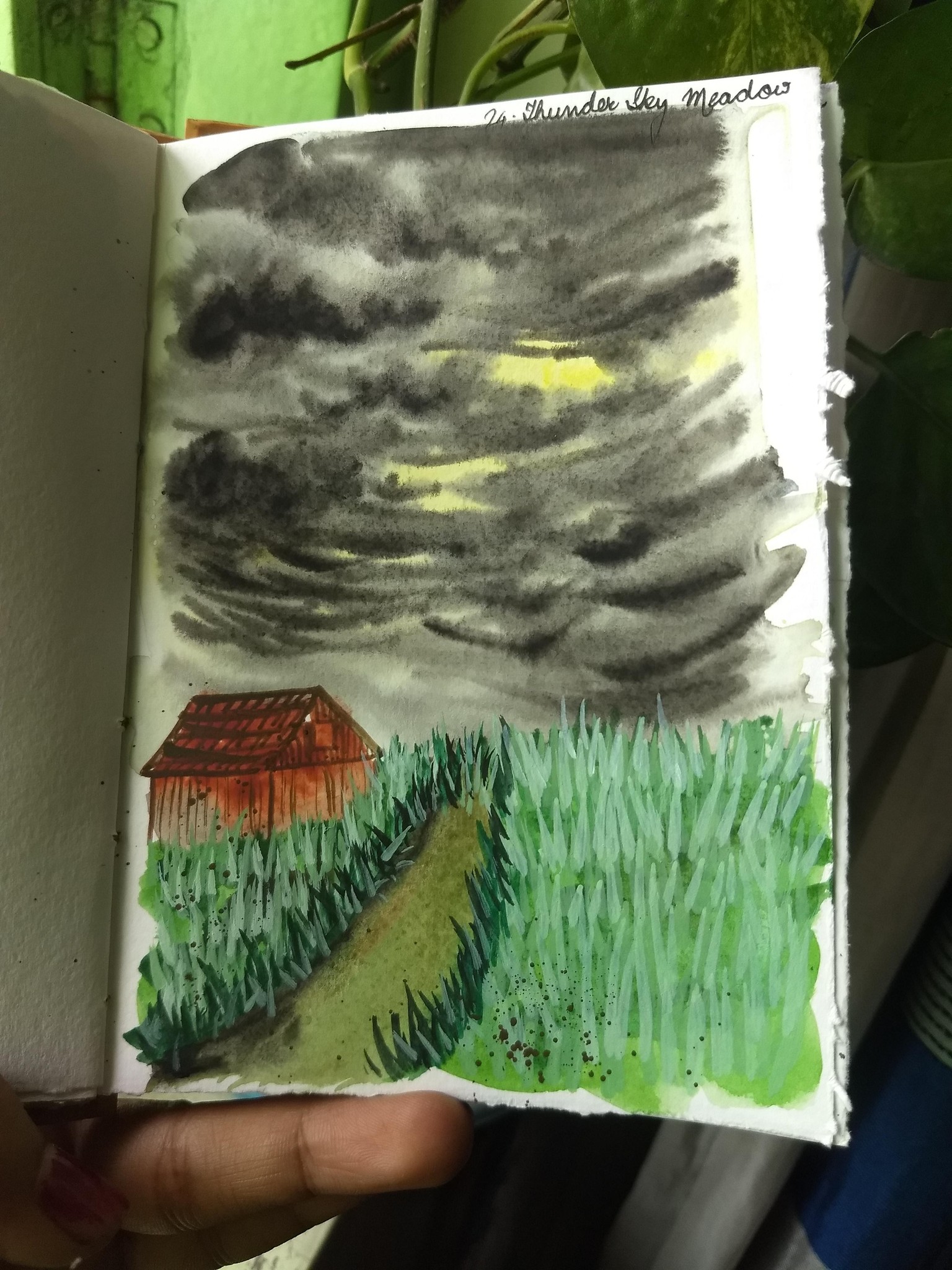 50 days watercolor with Umashree - image 30 - student project
