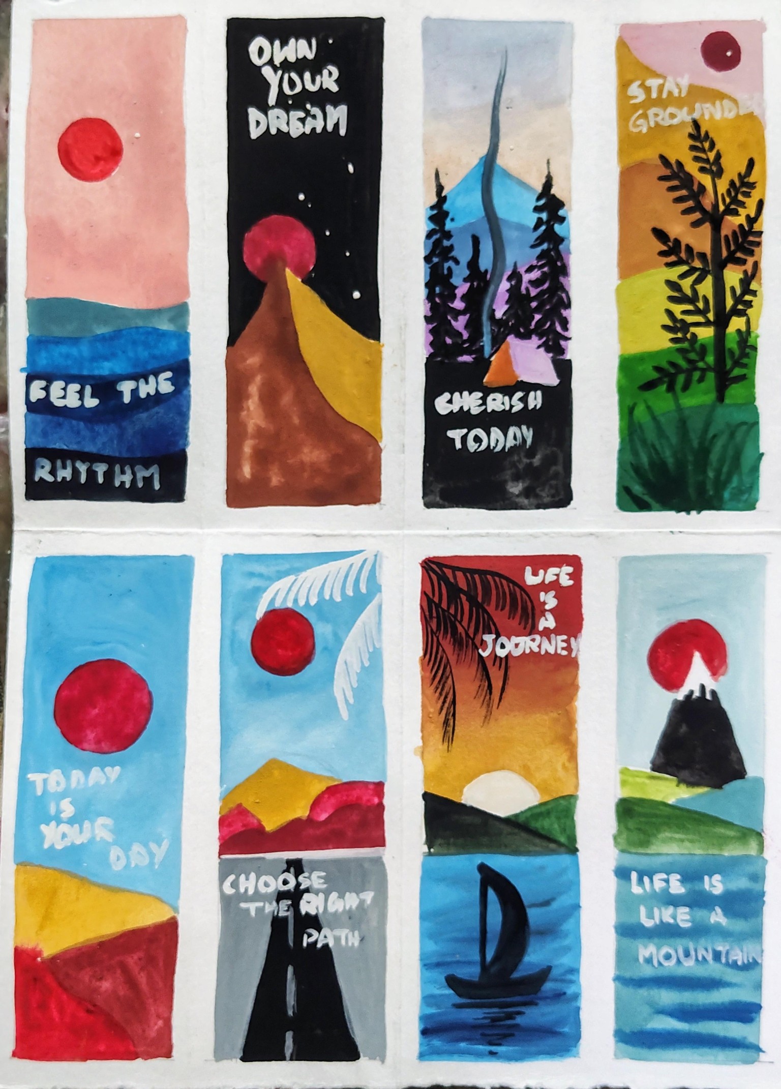 30 days bookmarks with Mohini - image 1 - student project