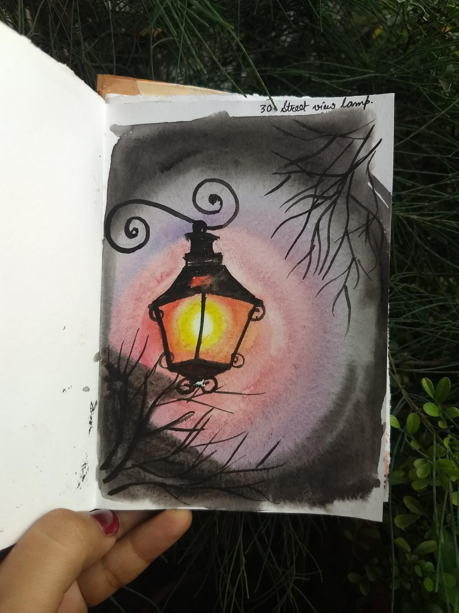 50 days watercolor with Umashree - image 22 - student project