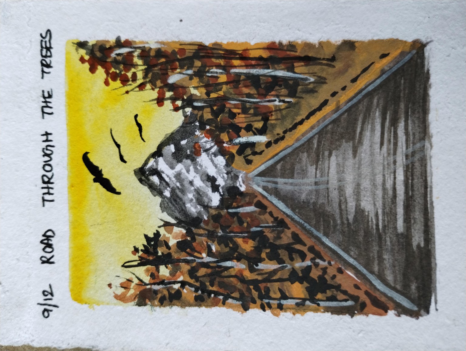 12 day gouache with Shanan - image 7 - student project