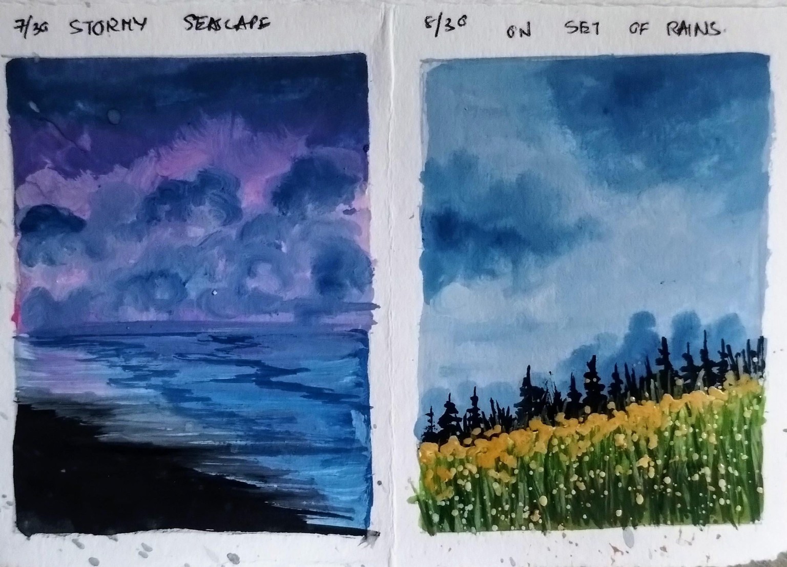 30 days gouache with Umashree - image 14 - student project