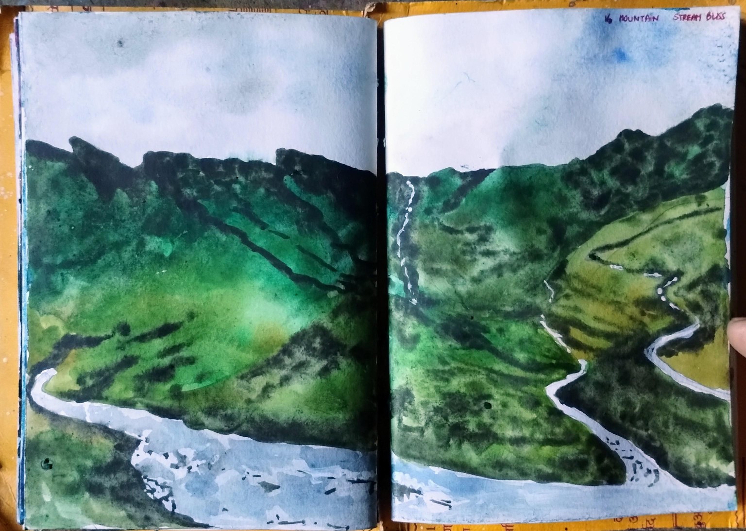 Sketchbook practice with Geethu - image 5 - student project
