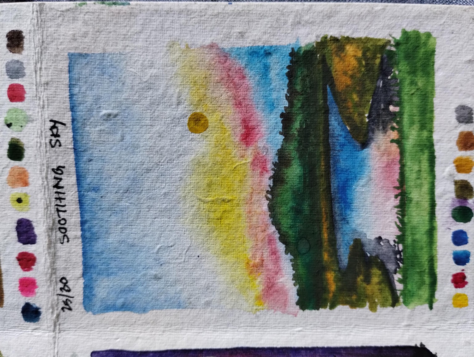 30 days nature landscape with umashree - image 2 - student project