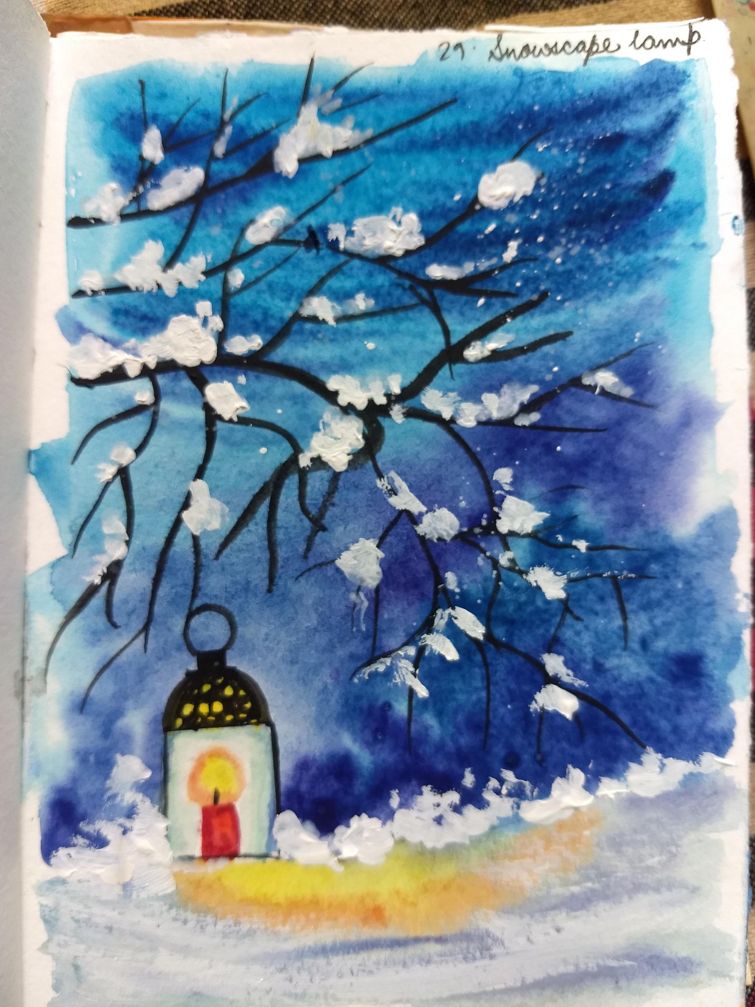 50 days watercolor with Umashree - image 25 - student project