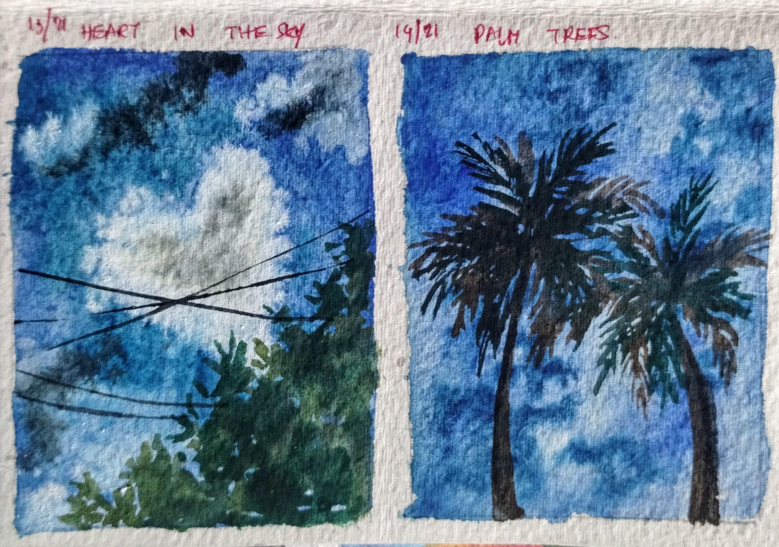 21 days blue skies with Umashree - image 6 - student project