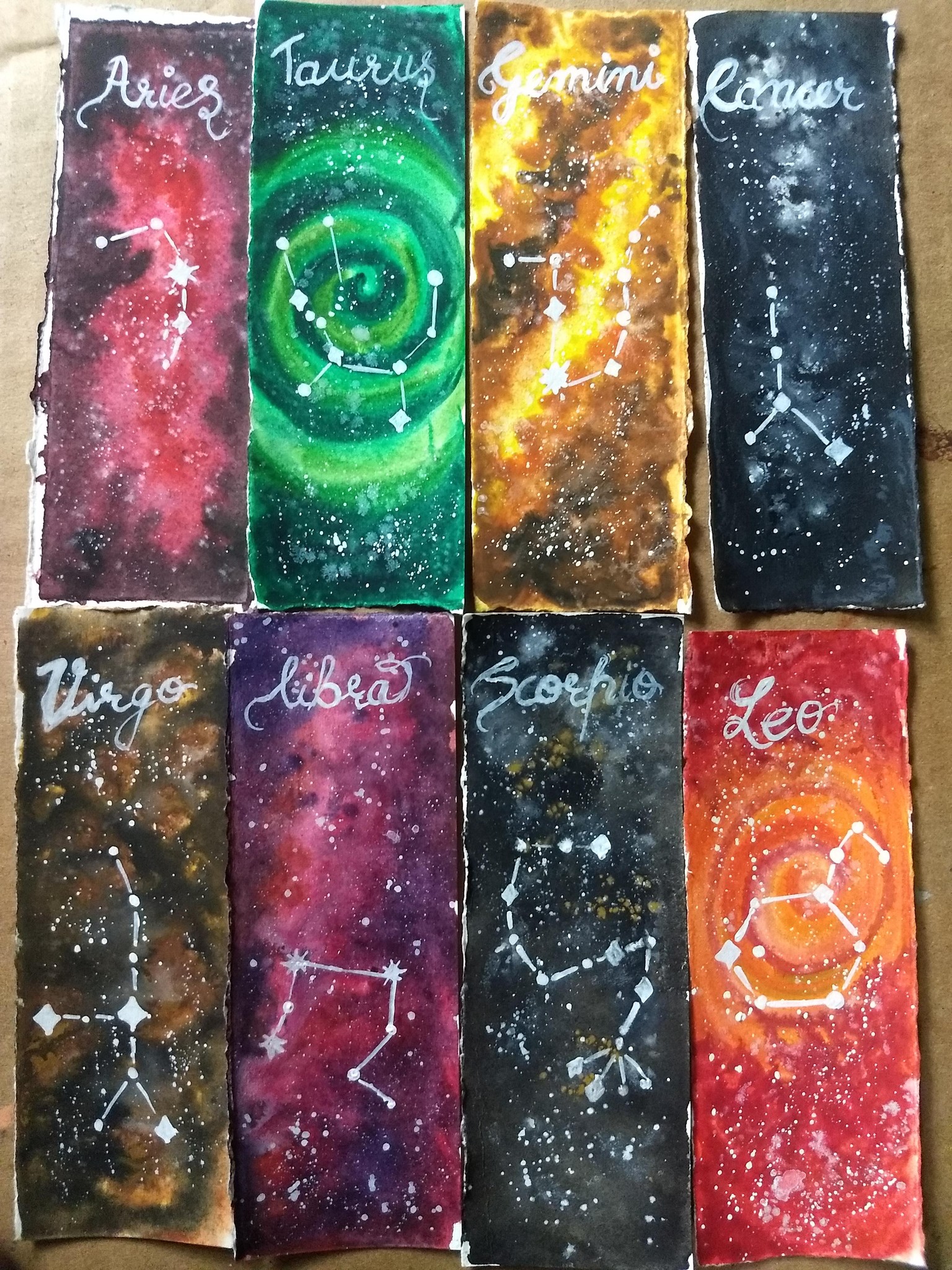 Galaxies and constellations with Eshwari - image 2 - student project