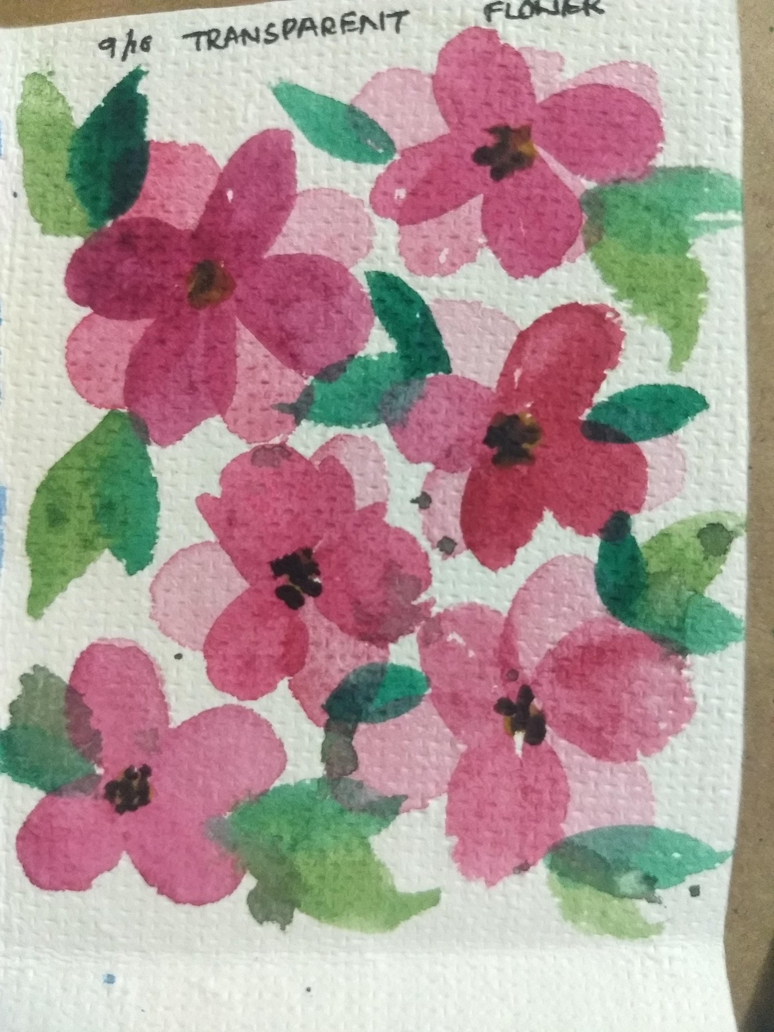 Repetitive watercolor patterns with Umashree - image 4 - student project