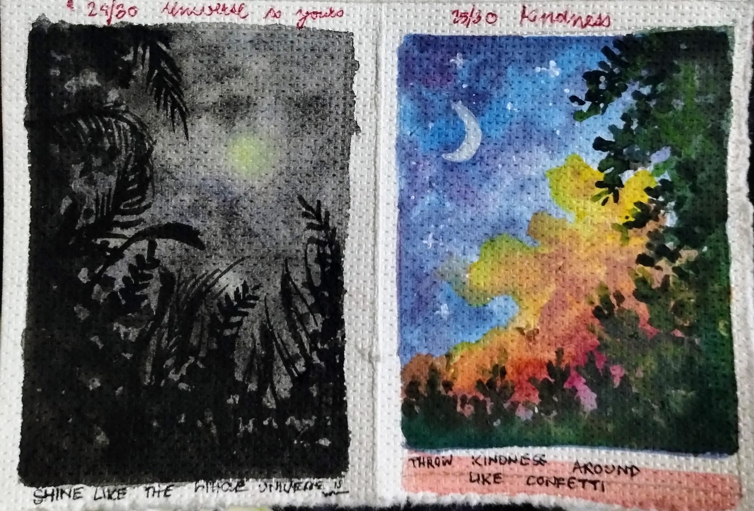 30 days of self reflection with Umashree - image 6 - student project