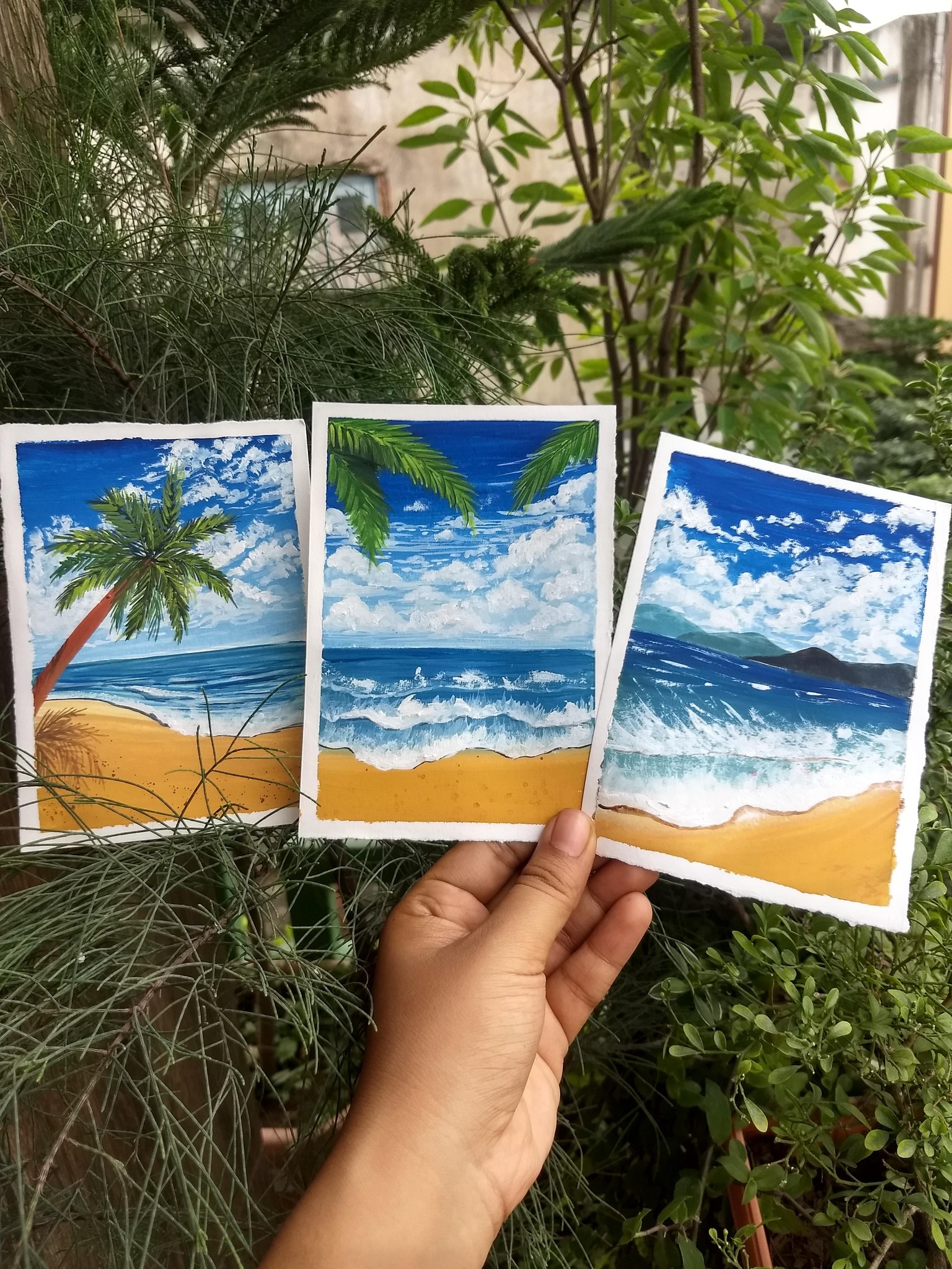 Beach Polaroid - image 4 - student project