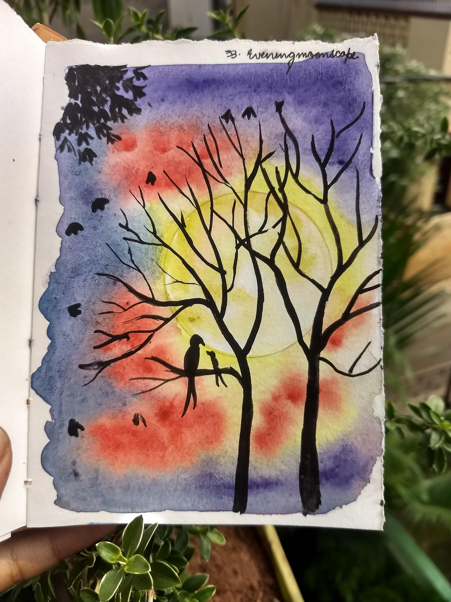 50 days watercolor with Umashree - image 15 - student project