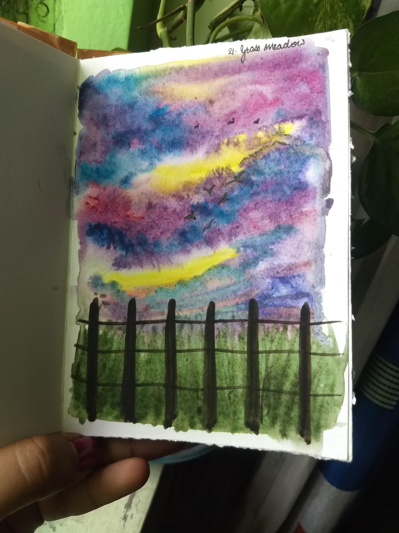50 days watercolor with Umashree - image 33 - student project