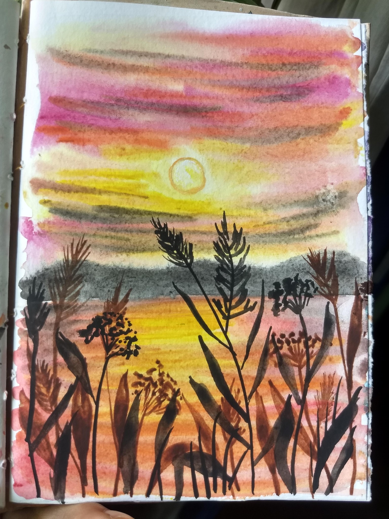 50 days watercolor with Umashree - image 11 - student project