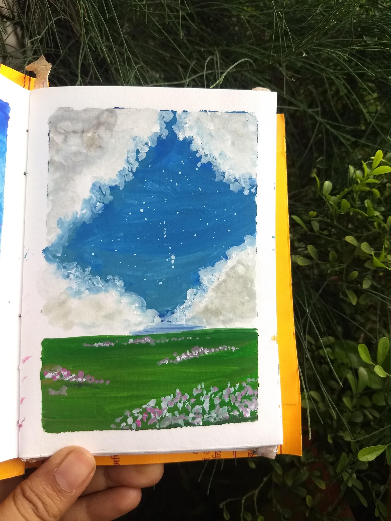 Gouache sky - image 5 - student project