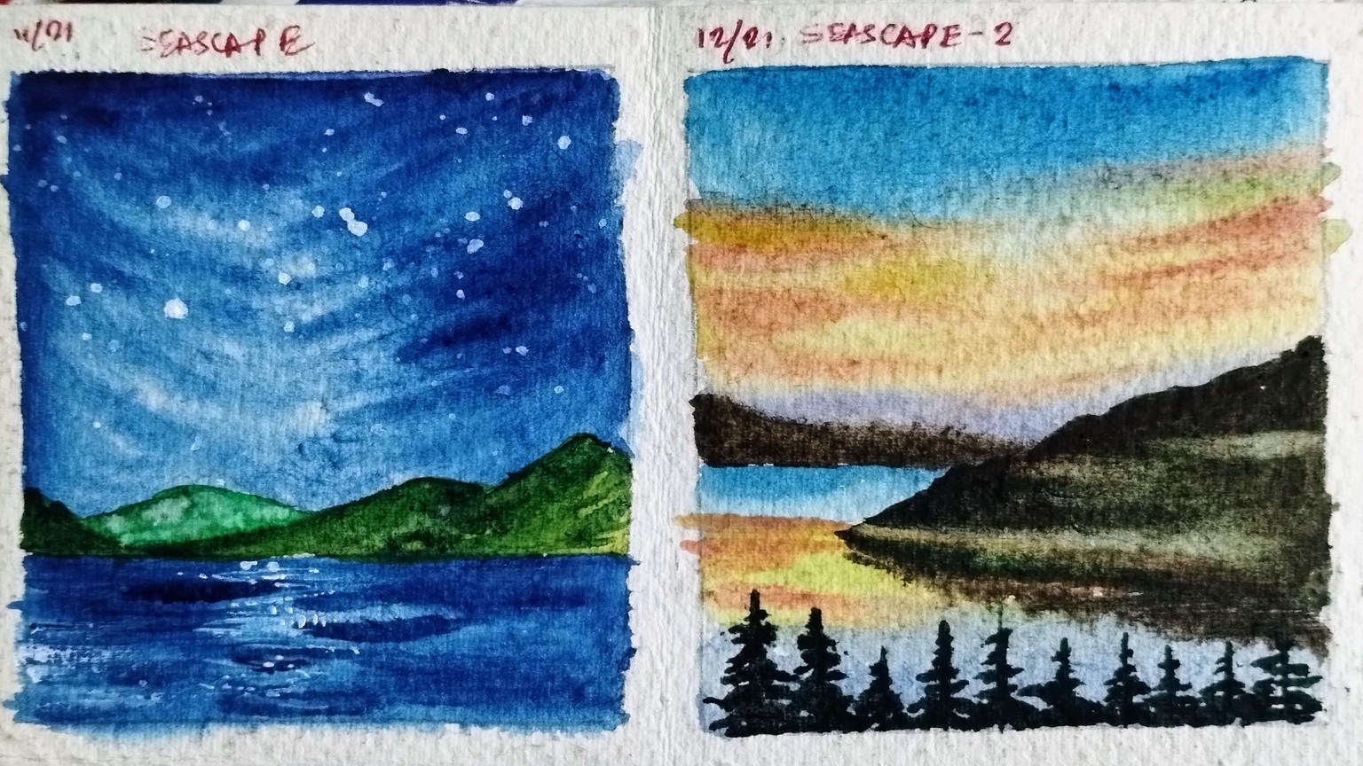 21 days blue skies with Umashree - image 8 - student project