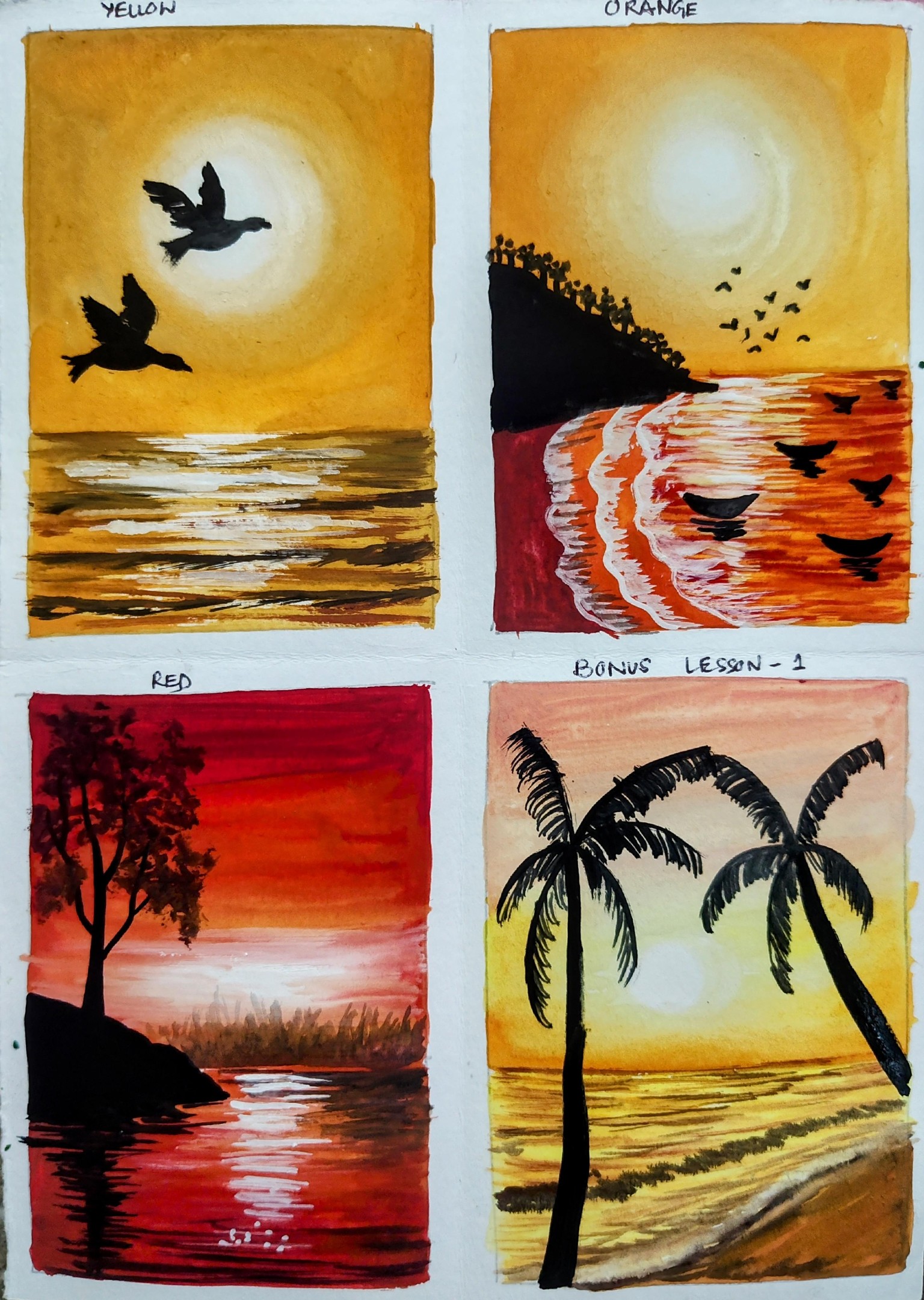 7 colors of nature with Mohini - image 2 - student project