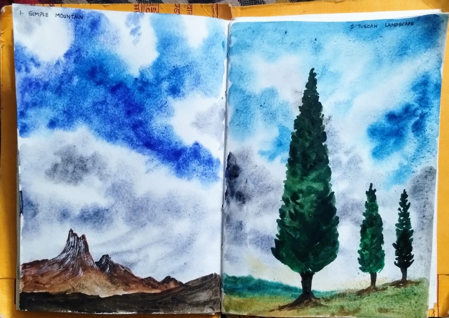 Sketchbook practice with Geethu - image 15 - student project