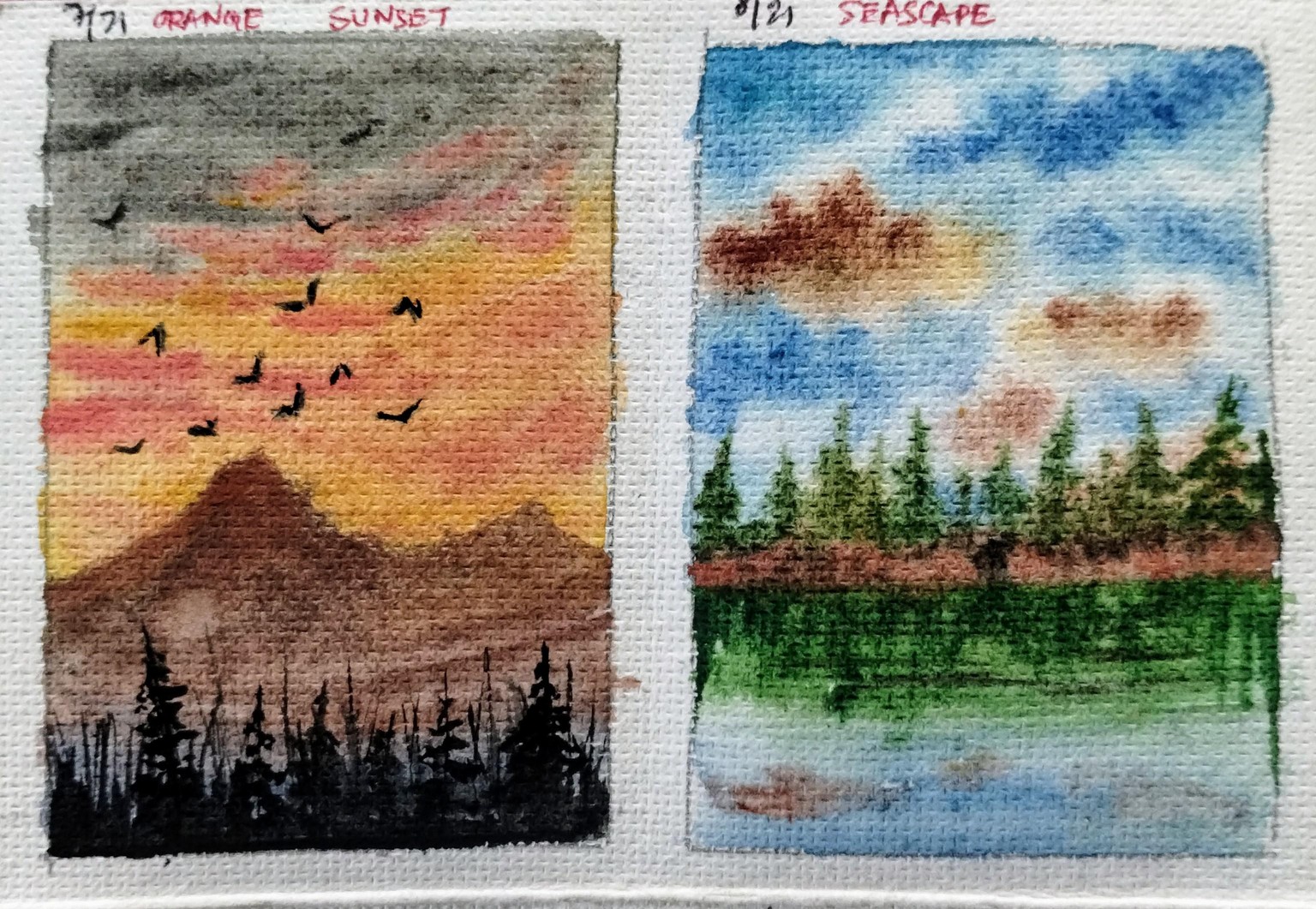 21 days Watercolor challenge with umashree - image 10 - student project