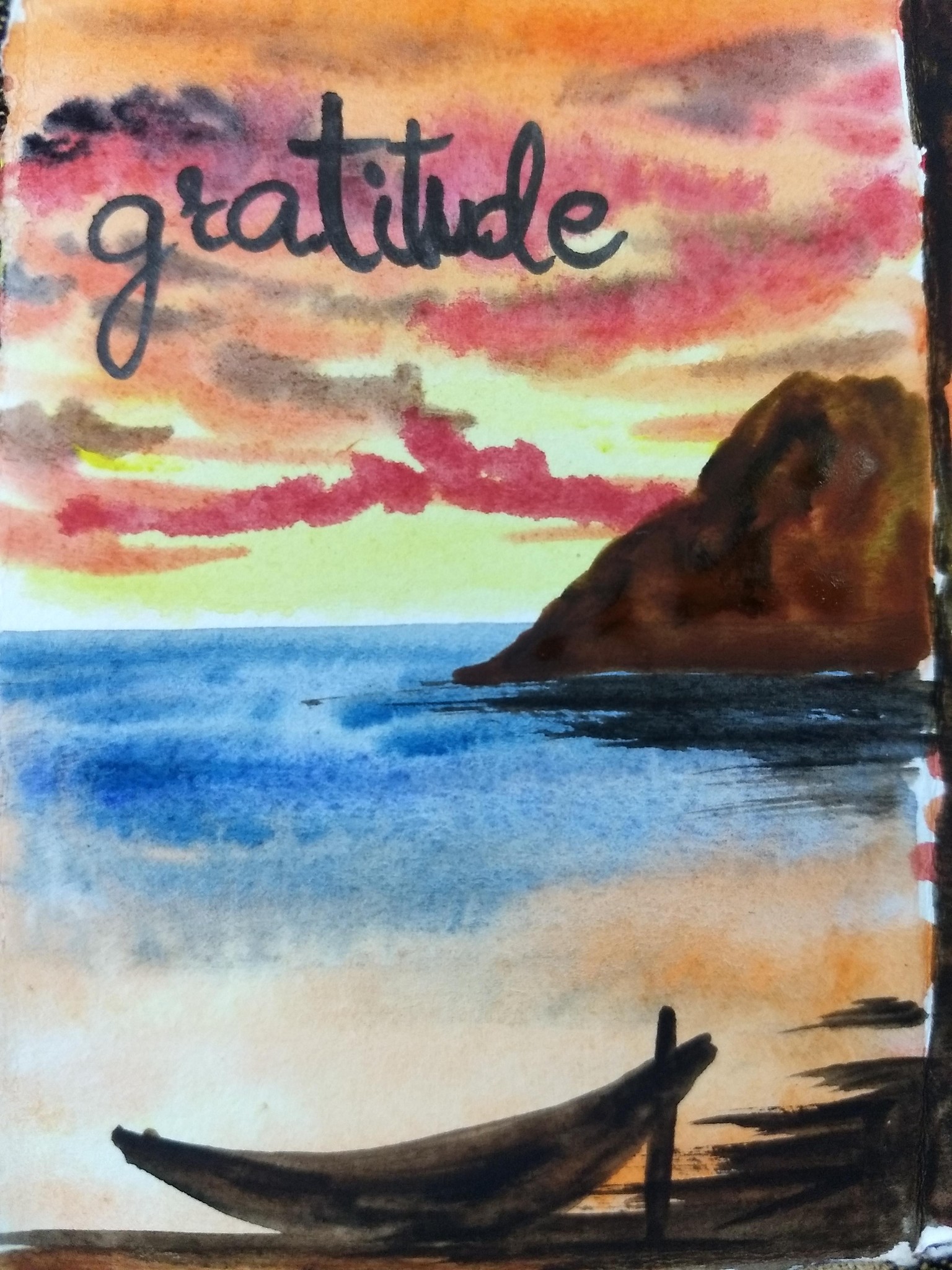 10 day watercolor challenge with Richa - image 11 - student project