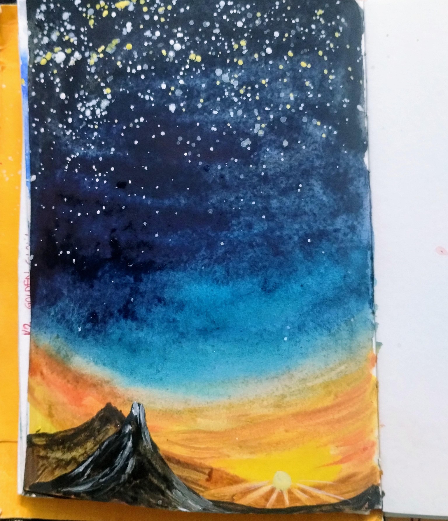 Sketchbook practice with Geethu - image 16 - student project