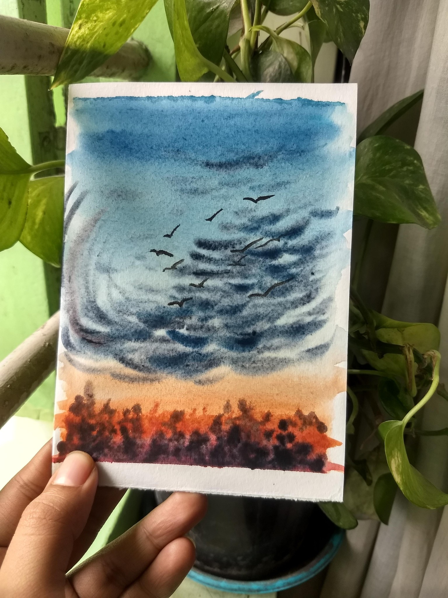 50 days watercolor with Umashree - image 62 - student project