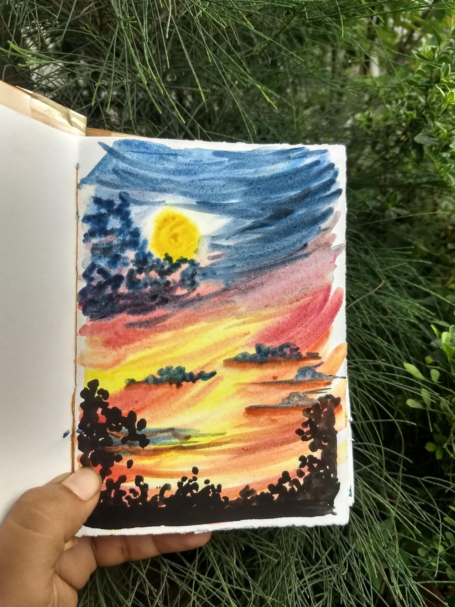 50 days watercolor with Umashree - image 59 - student project
