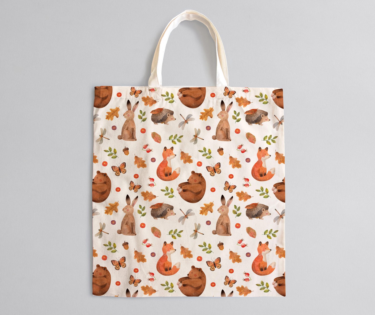 Forest  animals pattern - image 1 - student project