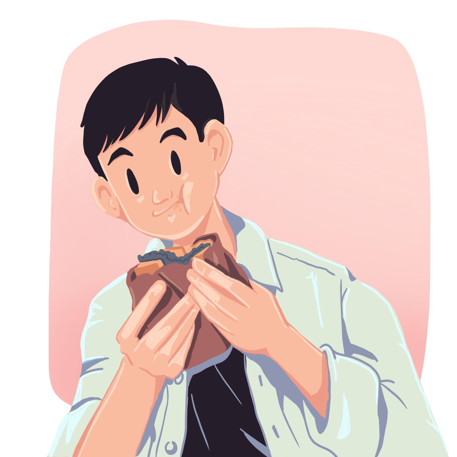 coloring flat characters - image 2 - student project