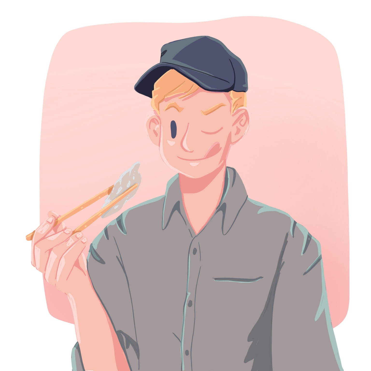 coloring flat characters - image 1 - student project