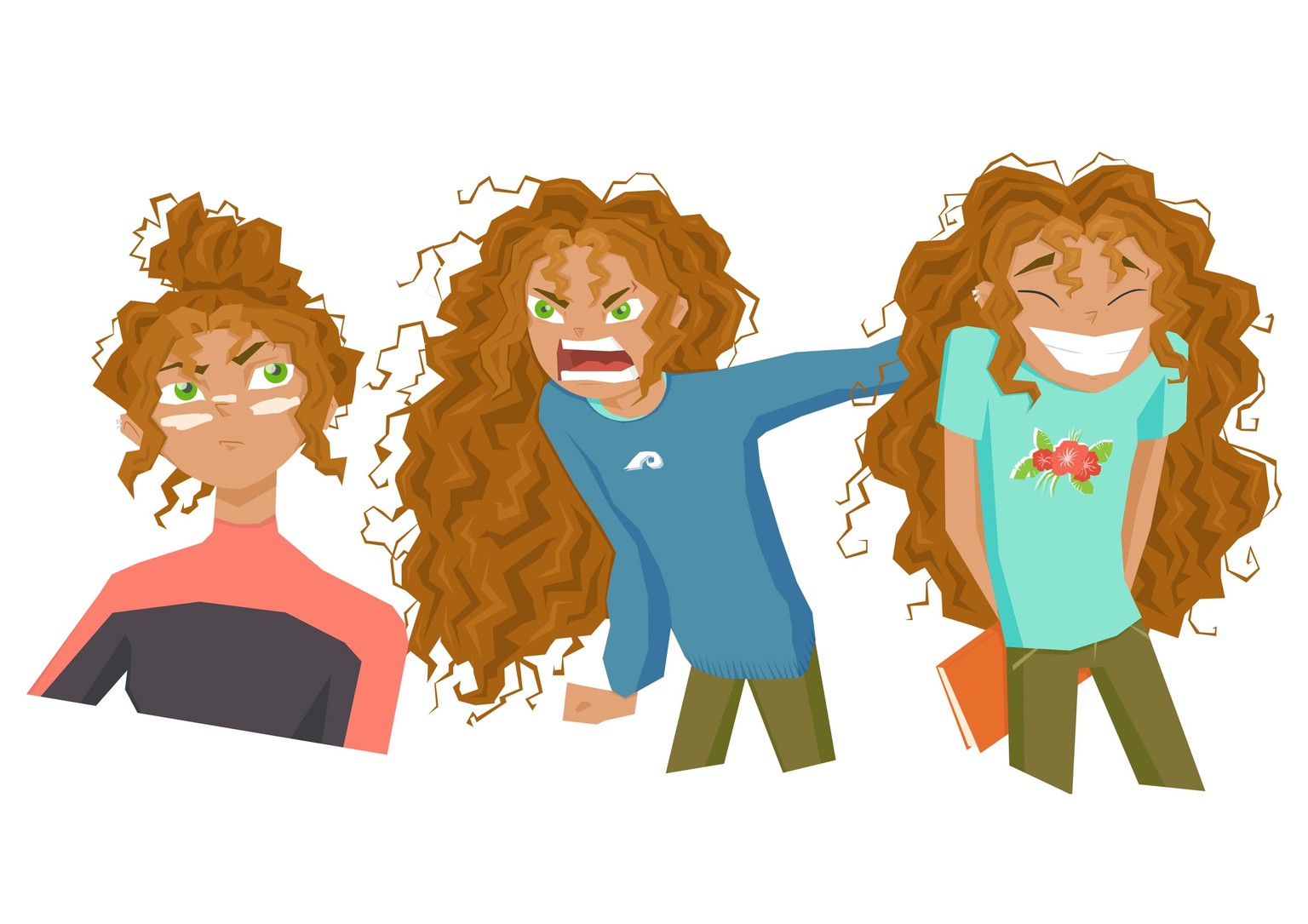 Surfer Girl Bea - image 1 - student project