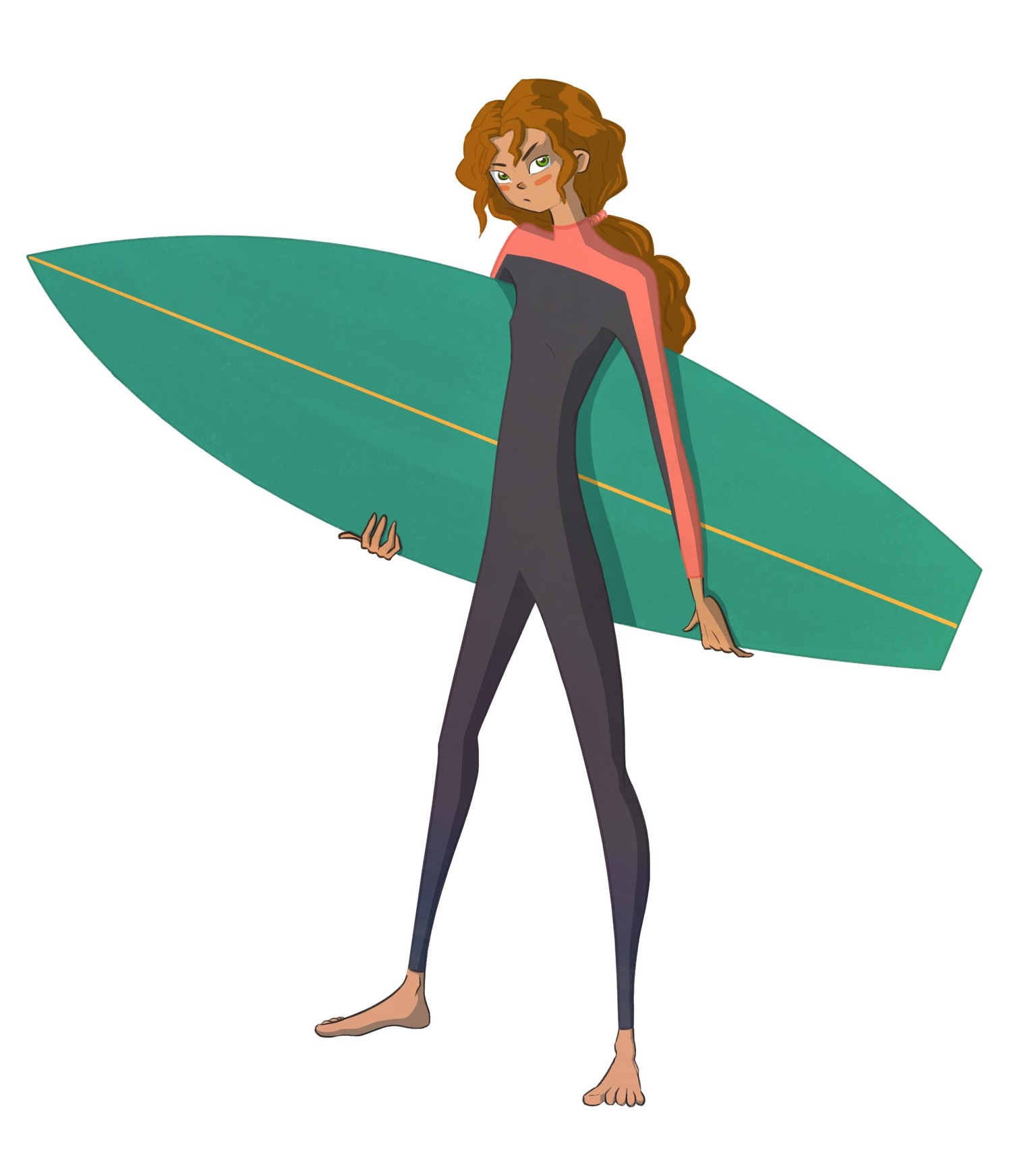 Surfer Girl Bea - image 5 - student project