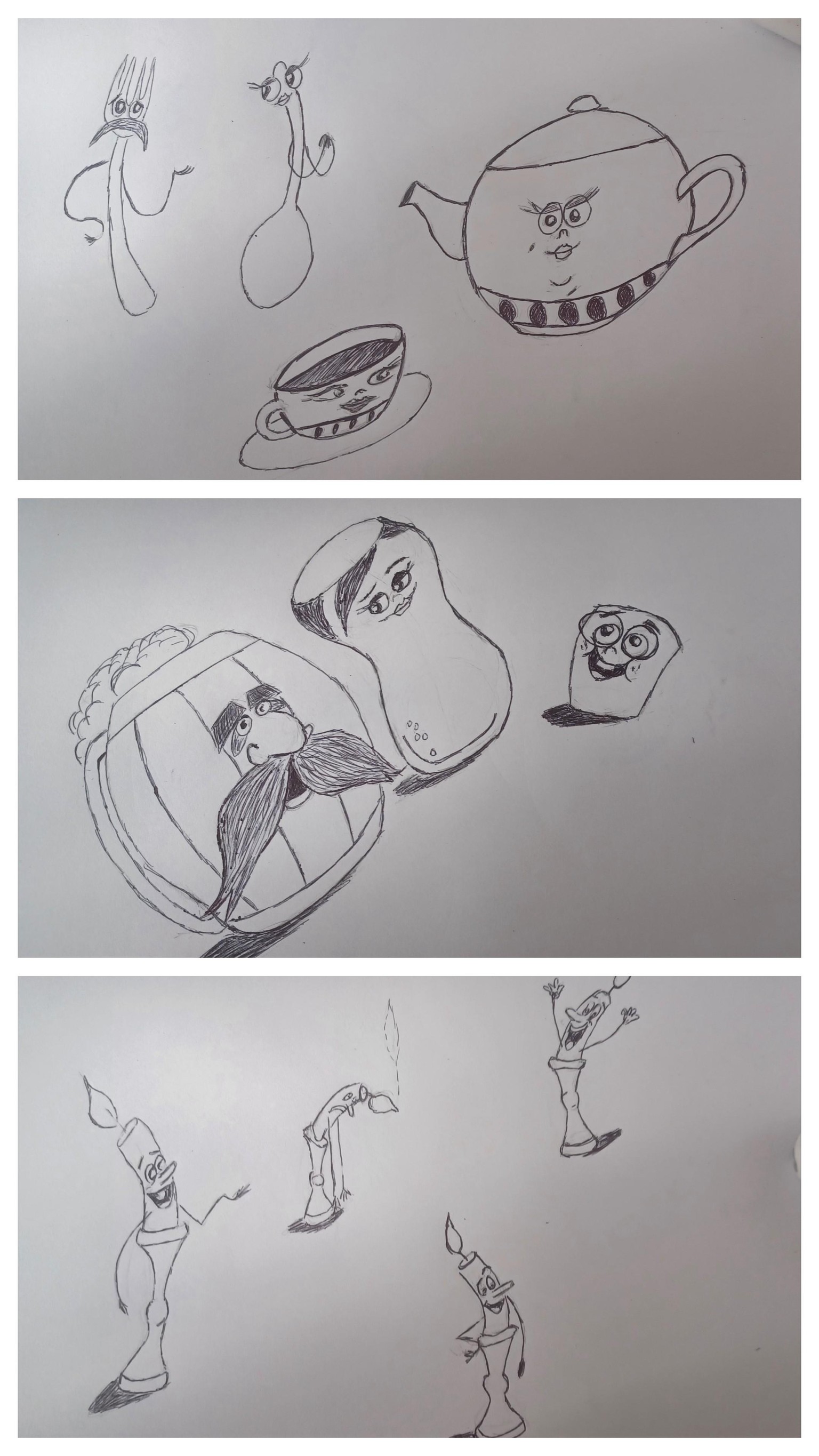 drawing cartoons - image 1 - student project