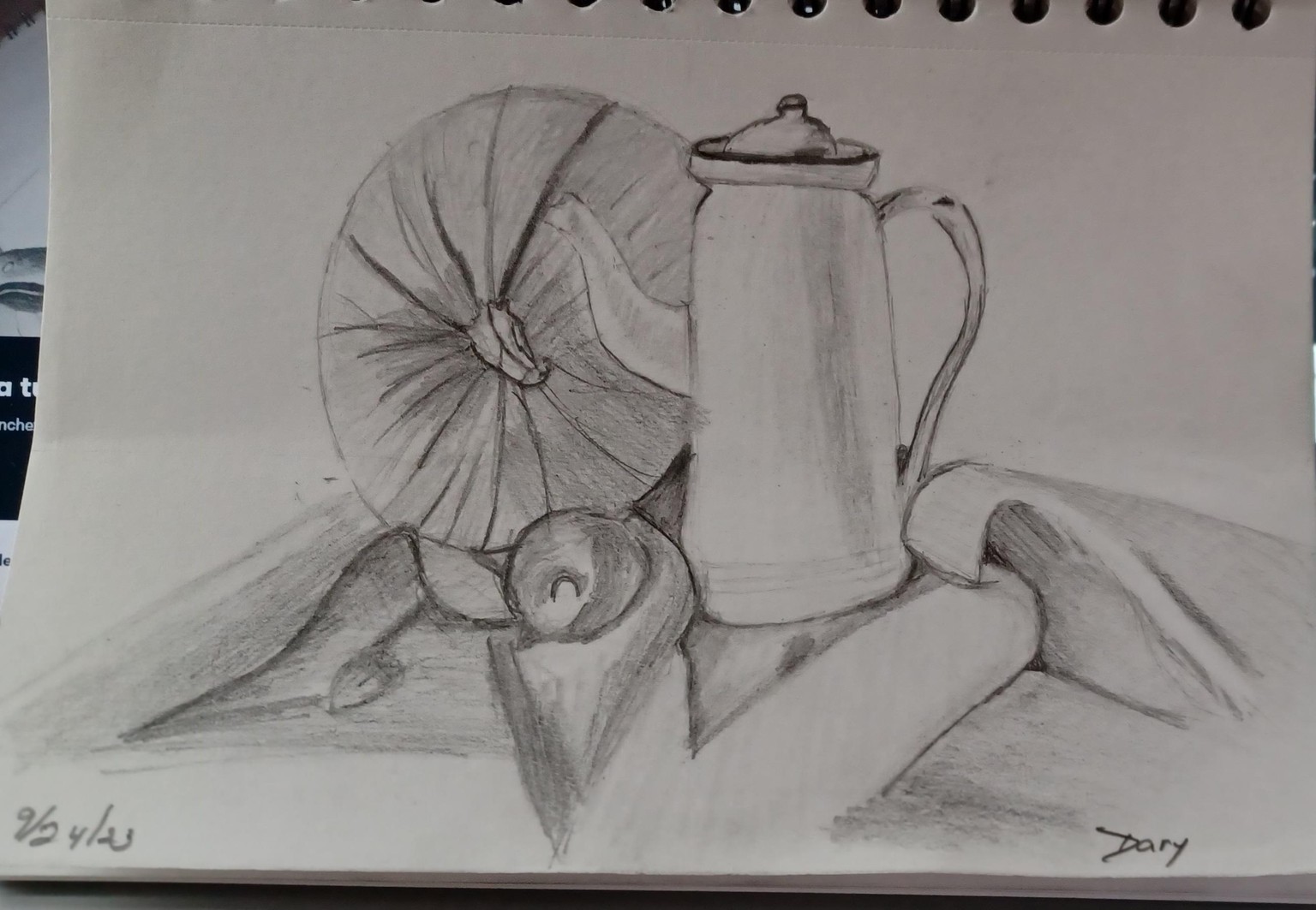 Introducion al dibujo: bodegon - image 1 - student project