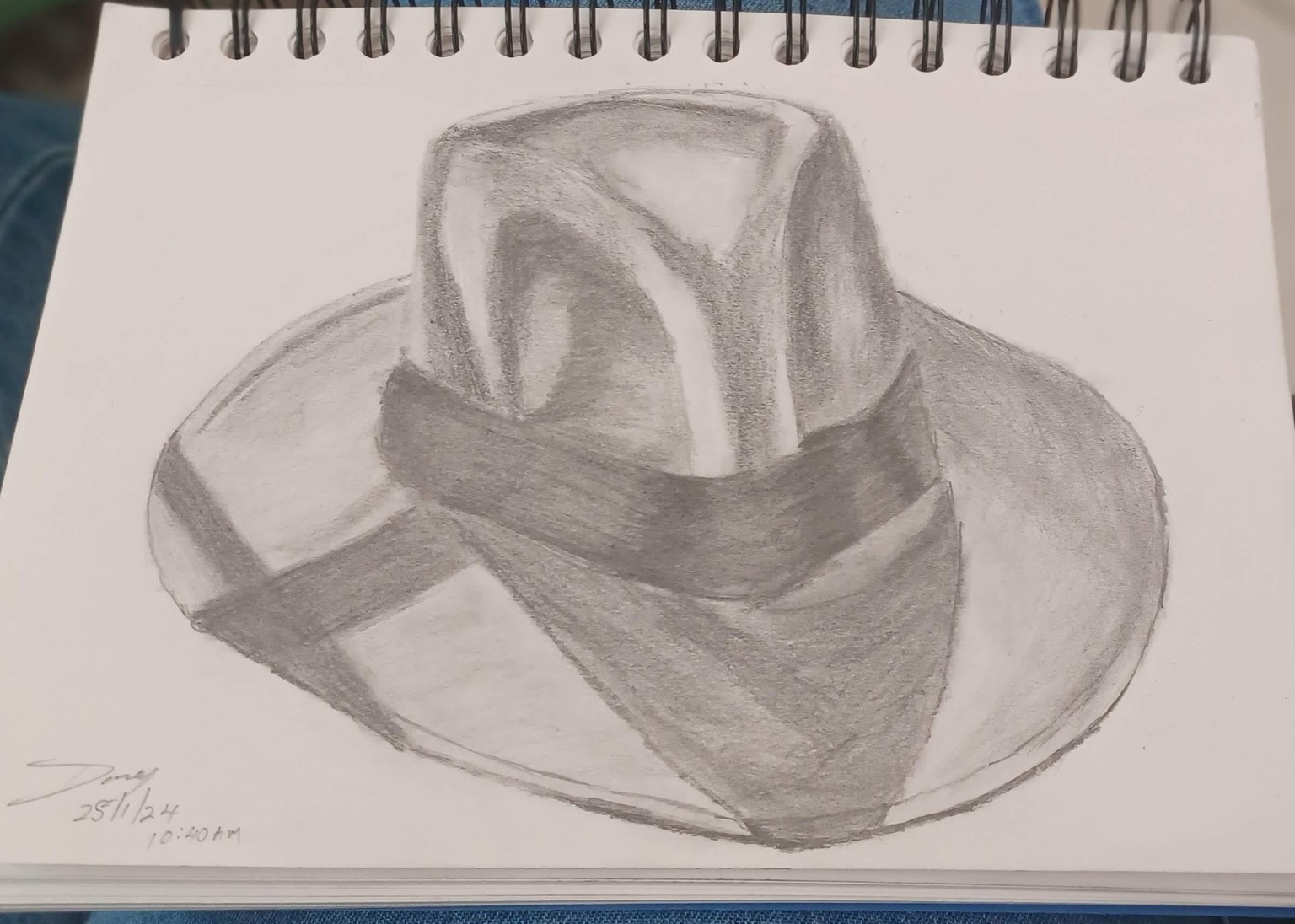 realistic hat - image 1 - student project