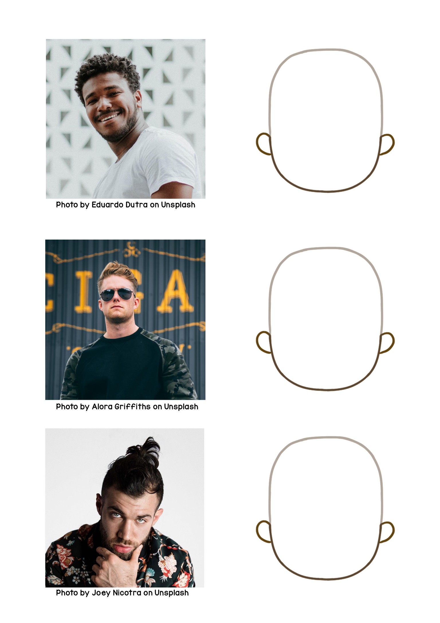 Men's Hairstyles - image 2 - student project