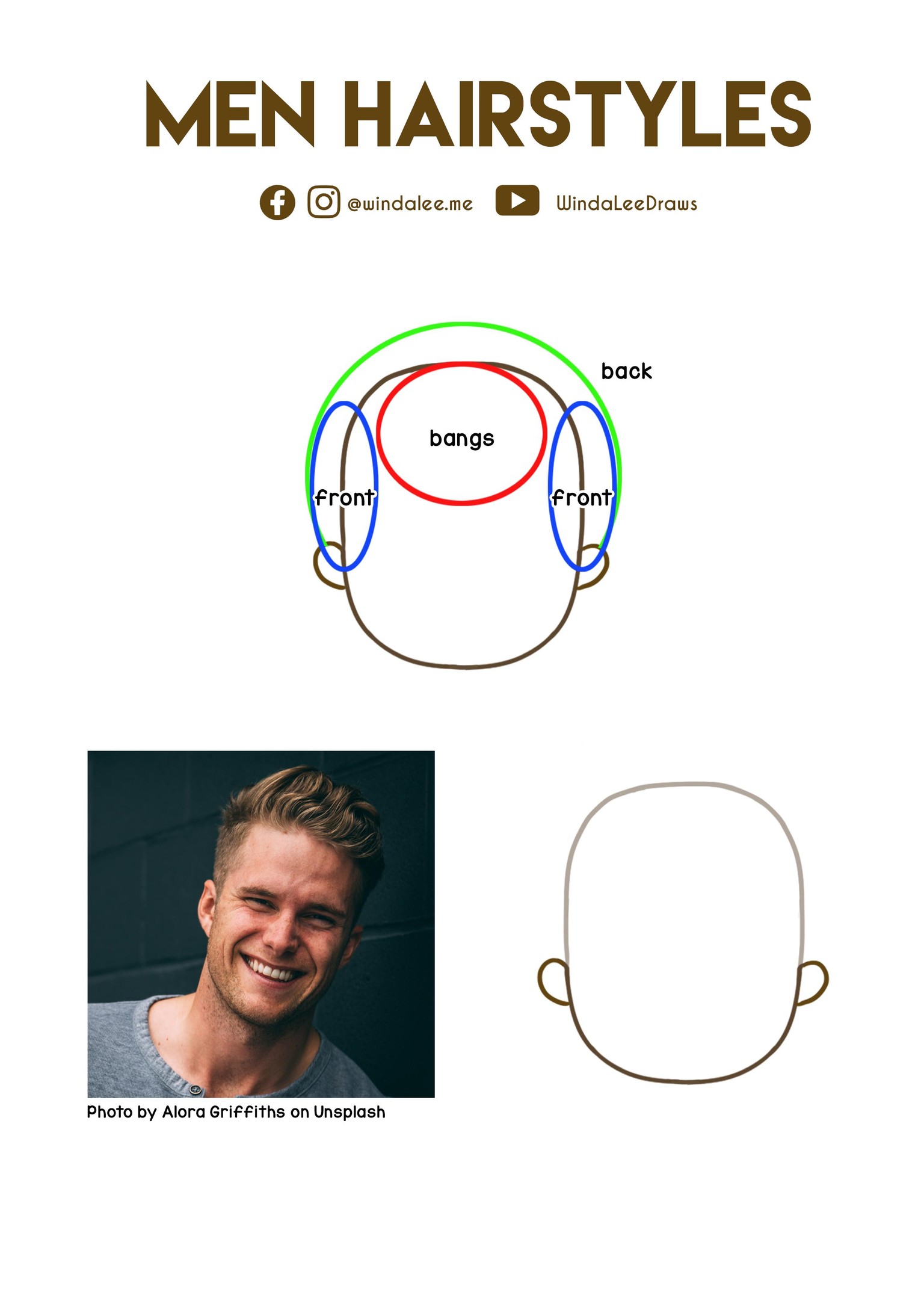 Men's Hairstyles - image 1 - student project