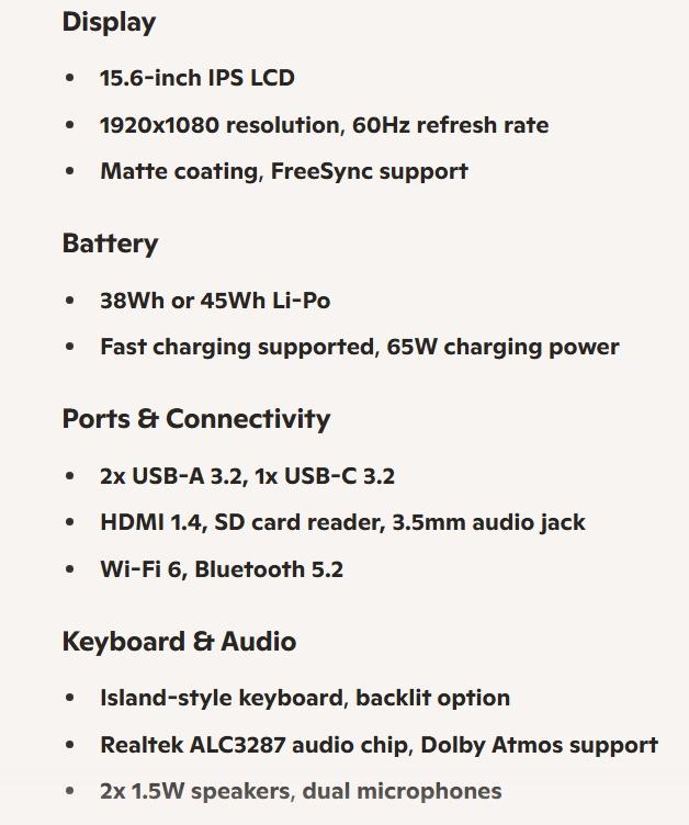 My PC Parts List - image 2 - student project
