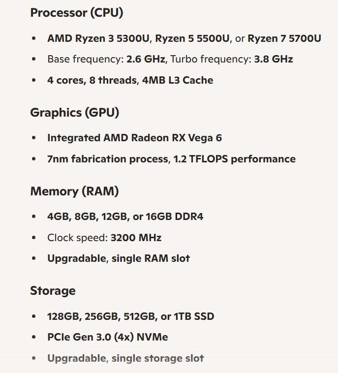 My PC Parts List - image 3 - student project