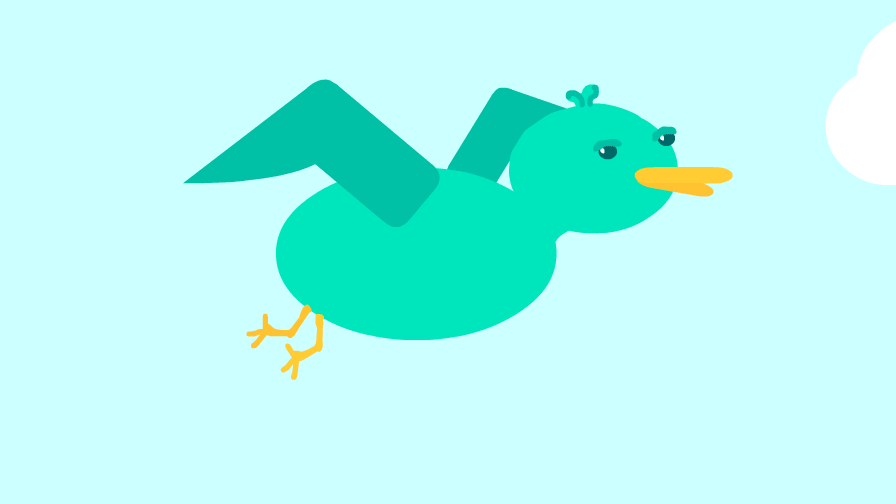 Slightly Annoyed Bird - image 2 - student project