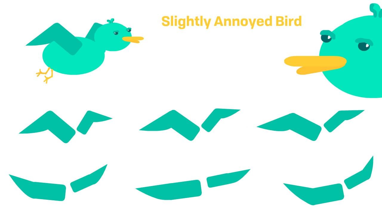Slightly Annoyed Bird - image 1 - student project