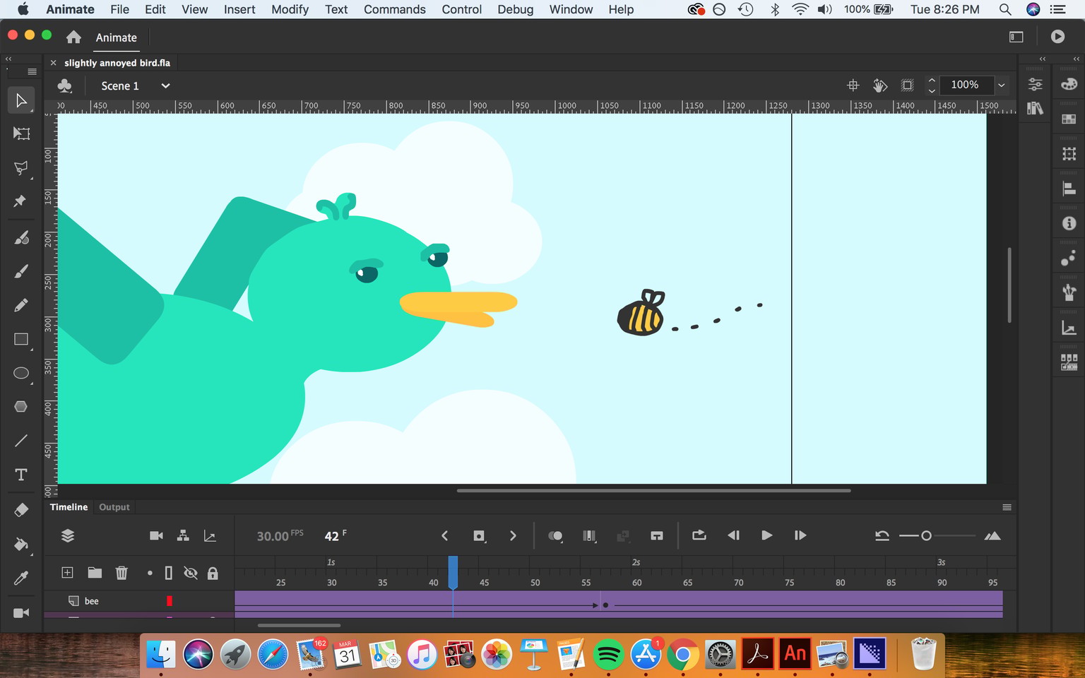 Slightly Annoyed Bird - image 3 - student project