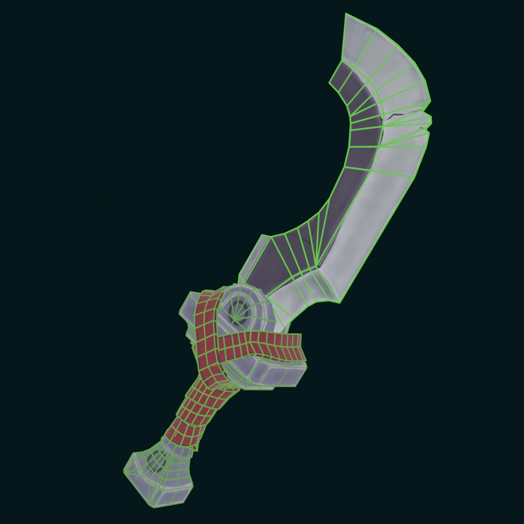 Finished Sword - image 1 - student project