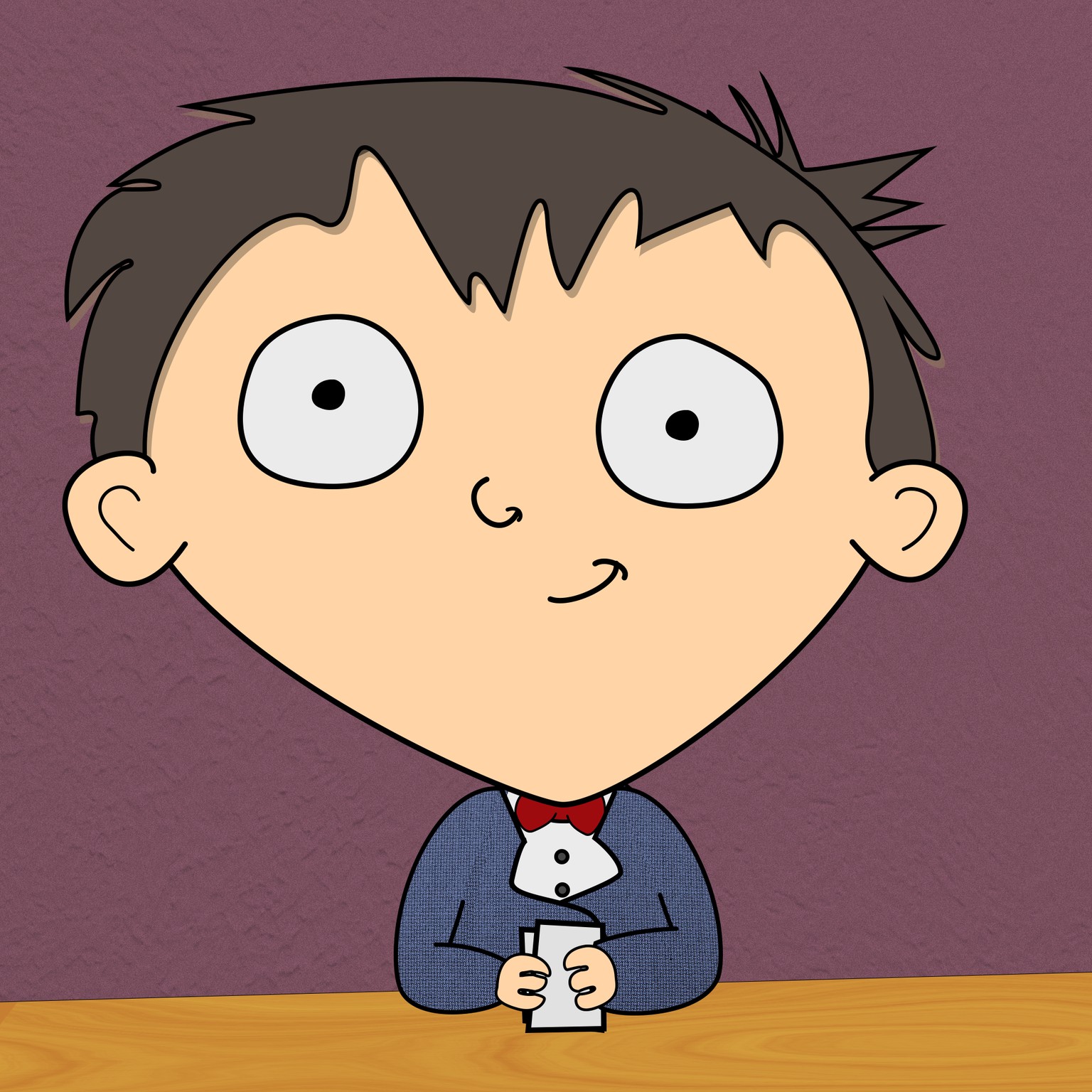 BOy   character - image 1 - student project