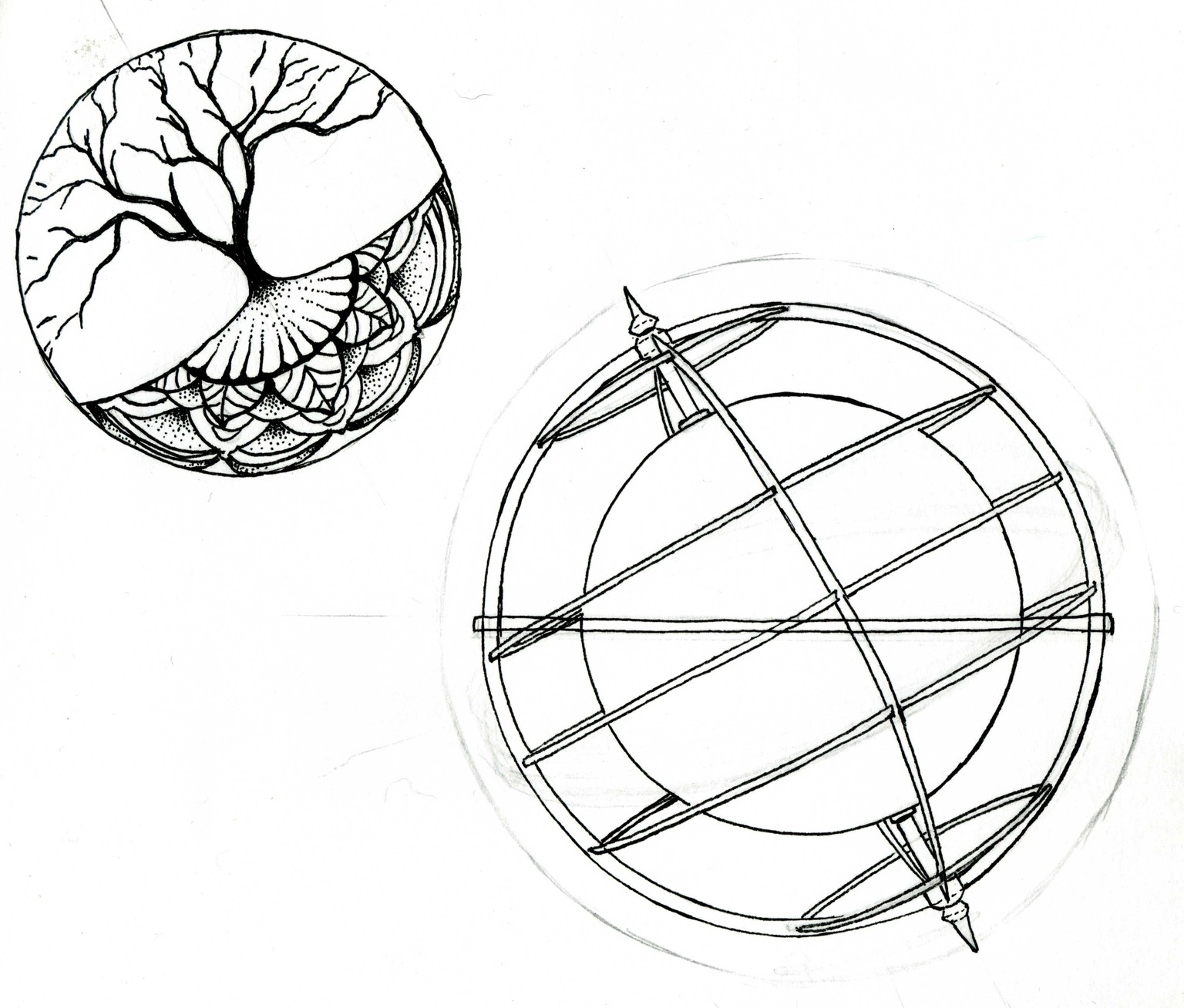 Tree of Life Globe - image 2 - student project
