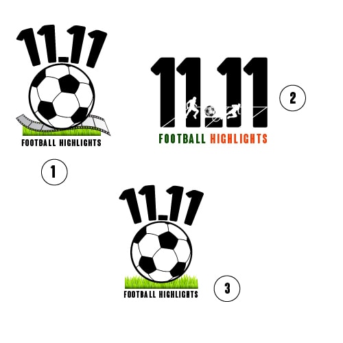 football highlights logo - image 1 - student project
