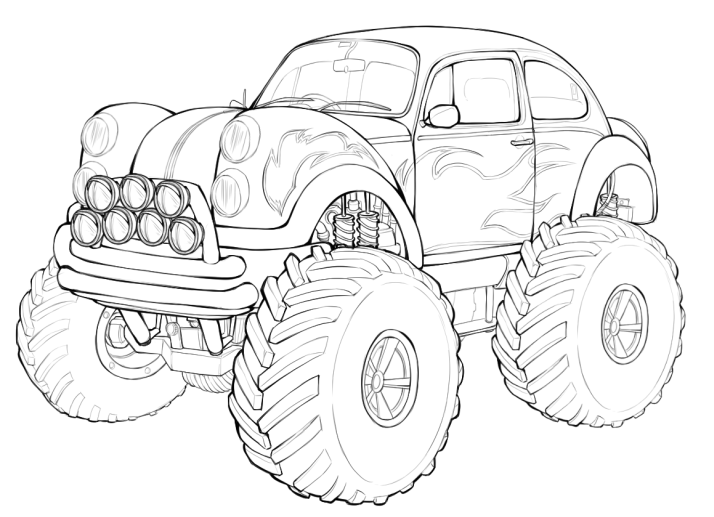 Week 2 - Line Art - image 4 - student project