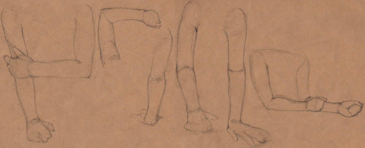 Week 9 - Gesture Drawing 'Compilations' - image 22 - student project