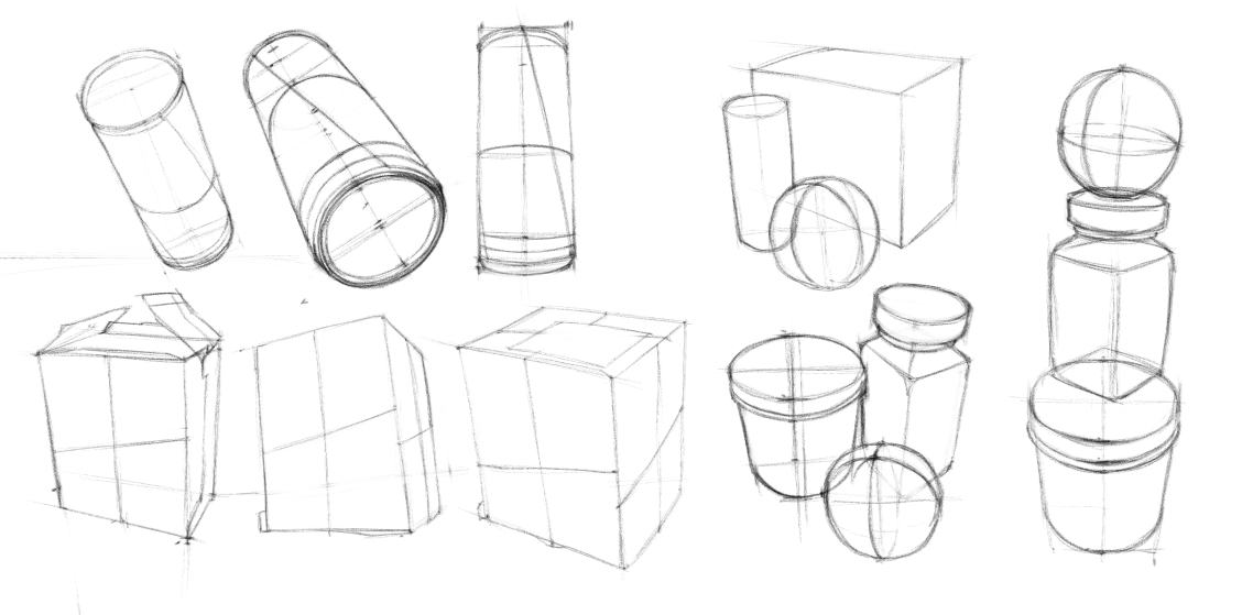 Week 3 - Form & Space 'Compilations' - image 4 - student project