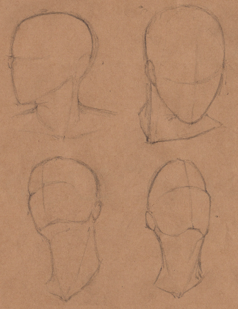 Week 9 - Gesture Drawing 'Compilations' - image 24 - student project
