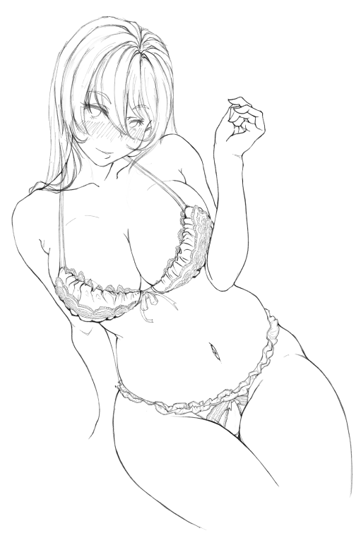 Week 2 - Line Art - image 2 - student project