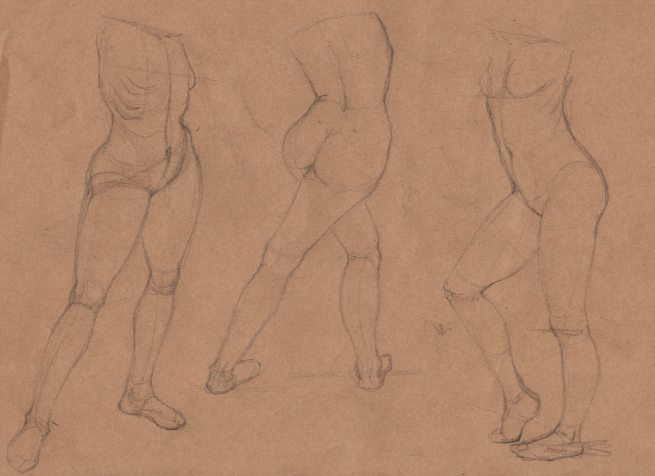 Week 9 - Gesture Drawing 'Compilations' - image 12 - student project